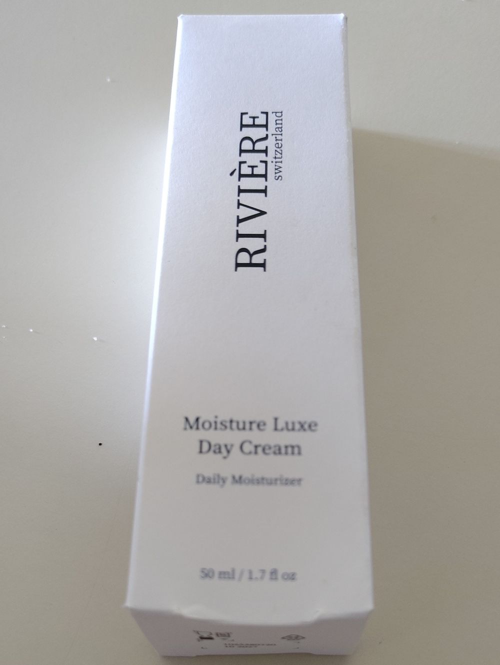 RIVIÈRE Moisture Luxe Day Cream - White Daily Moisturizer